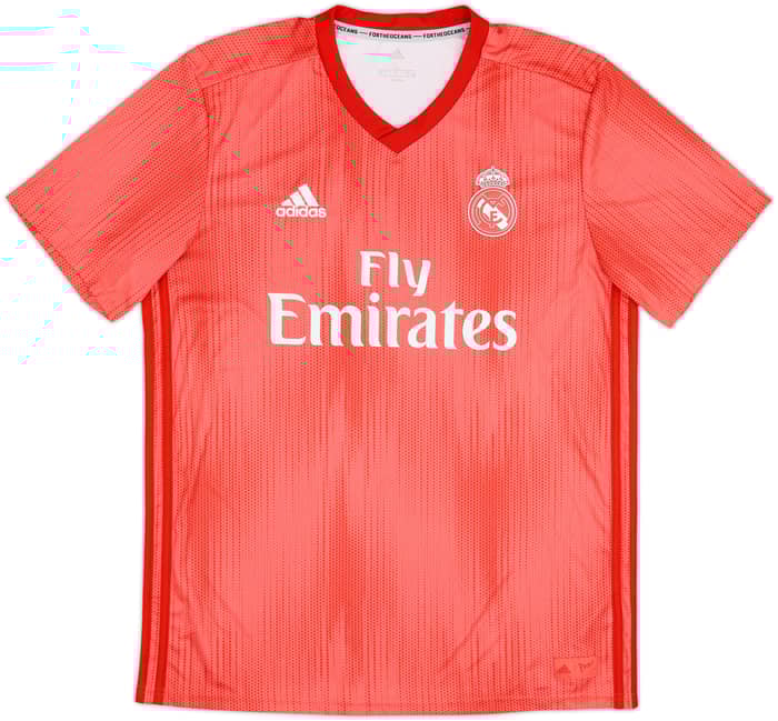 2018-19 Real Madrid Third Shirt - 9/10 - (L)