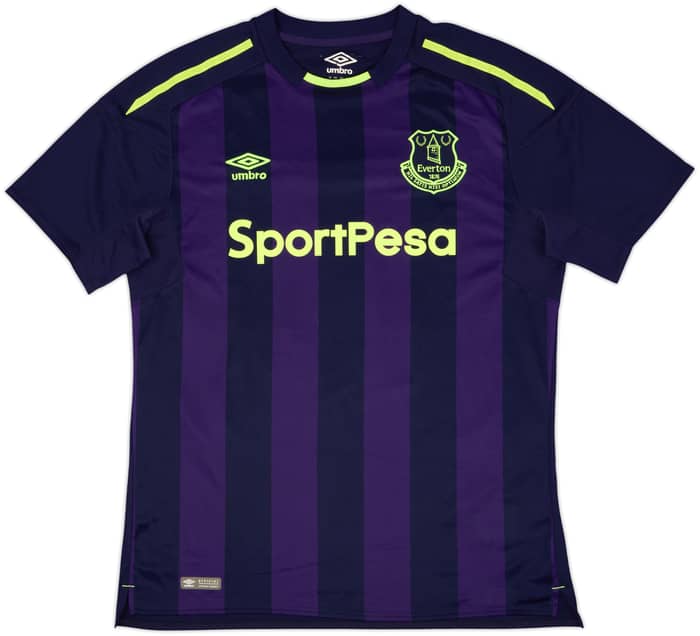 2017-18 Everton Third Shirt Rooney #10 - 8/10 - (L)