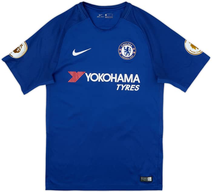 2017-18 Chelsea Home Shirt Hazard #10 - 6/10 - (S)