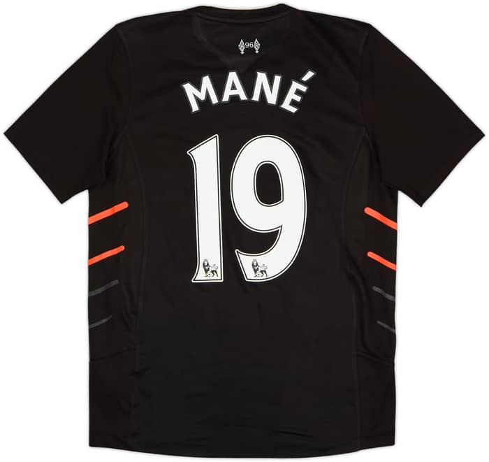 2016-17 Liverpool Away Shirt Mane #19 - 7/10 - (S)