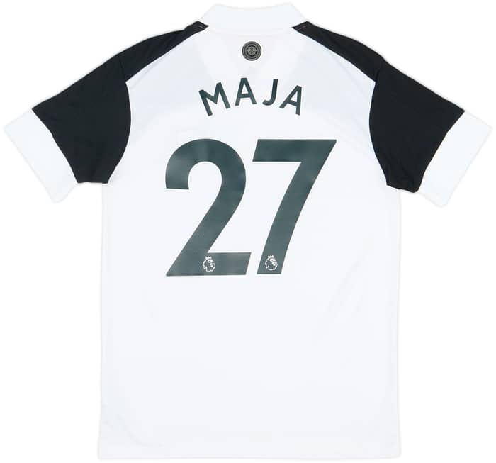 2020-21 Fulham Home Shirt Maja #27 - 8/10 - (M)