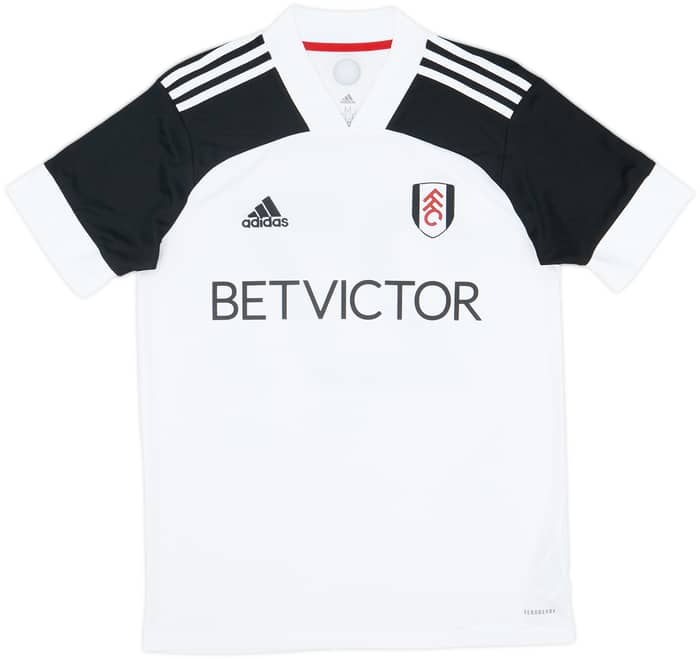 2020-21 Fulham Home Shirt Maja #27 - 8/10 - (M)