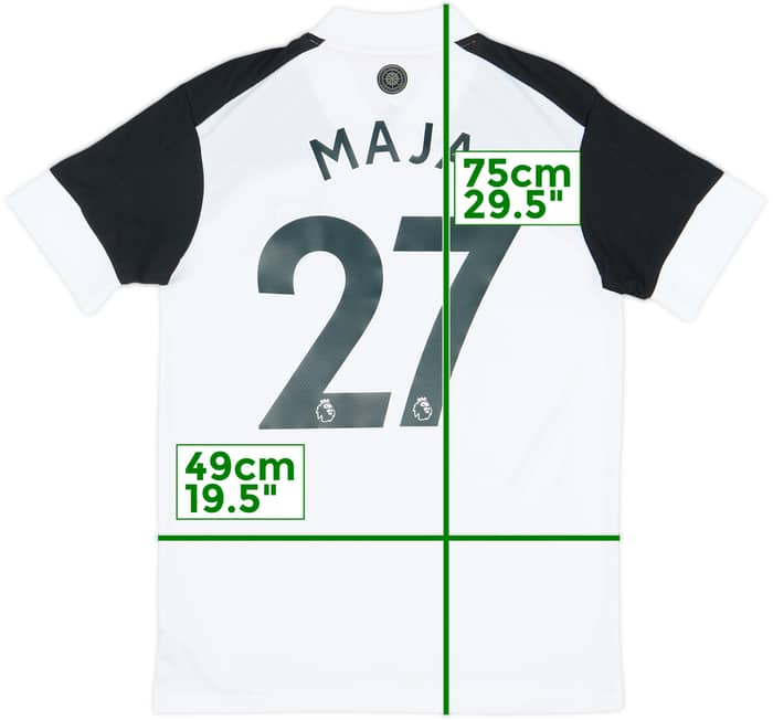 2020-21 Fulham Home Shirt Maja #27 - 8/10 - (M)