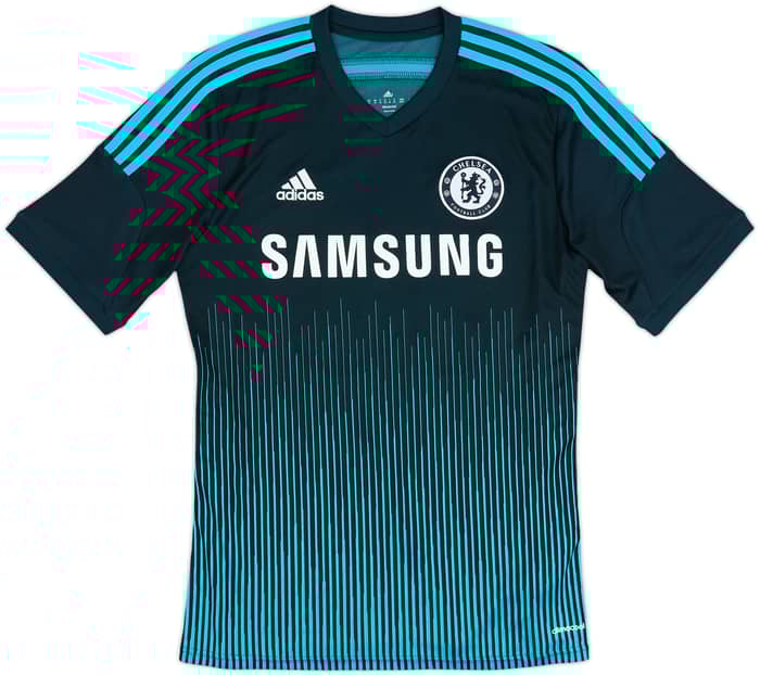 2014-15 Chelsea Third Shirt Drogba #11 - 8/10 - (M)
