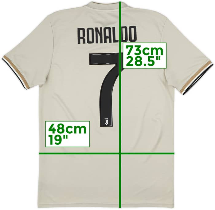 2018-19 Juventus Away Shirt Ronaldo #7 - 7/10 - (S)