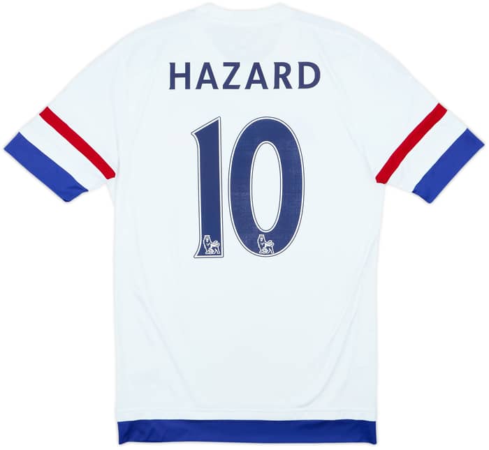 2015-16 Chelsea Away Shirt Hazard #10 - 7/10 - (XS)