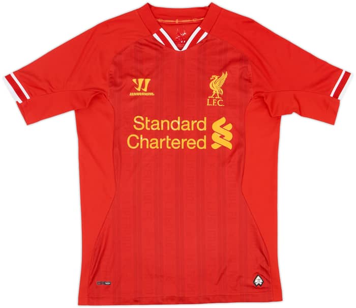 2013-14 Liverpool Home Shirt Suarez #7 - 5/10 - (S)