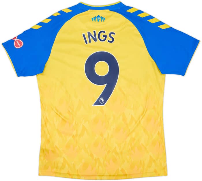 2021-22 Southampton Away Shirt Ings #9 - 7/10 - (L)