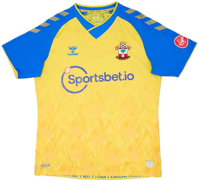 2021-22 Southampton Away Shirt Ings #9 - 7/10 - (L)