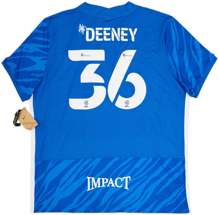 2021-22 Birmingham Home Shirt Deeney #36 (XXL)