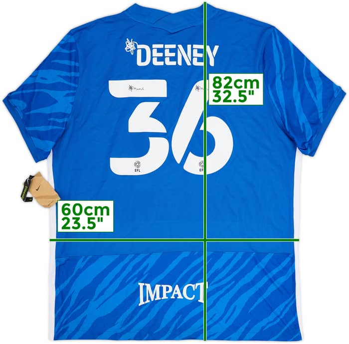 2021-22 Birmingham Home Shirt Deeney #36 (XXL)