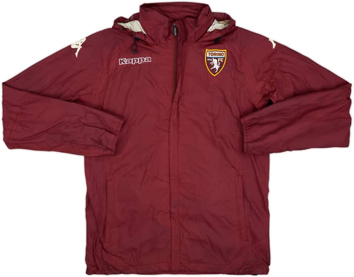 2013-14 Torino Kappa Hooded Rain Jacket - 4/10 - (M)