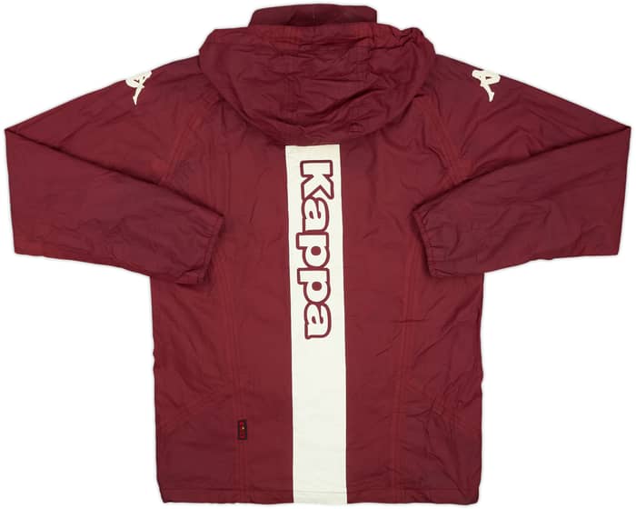 2013-14 Torino Kappa Hooded Rain Jacket - 4/10 - (M)