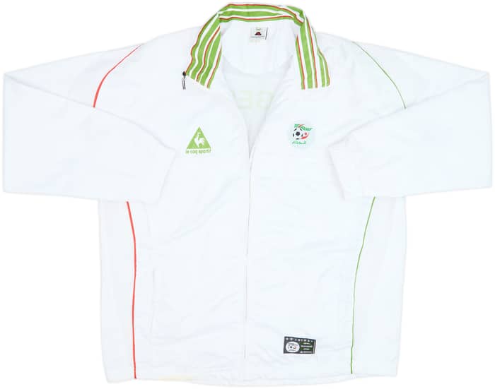 2004-06 Algeria Le Coq Sportif Track Jacket - 4/10 - (XL)