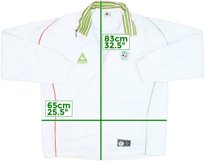2004-06 Algeria Le Coq Sportif Track Jacket - 4/10 - (XL)