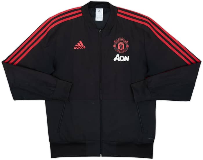 2018-19 Manchester United adidas Track Jacket - 6/10 - (M)