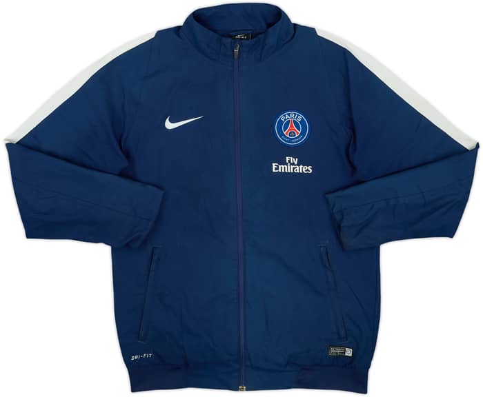 2015-16 Paris Saint-Germain Nike Track Jacket - 5/10 - (M)