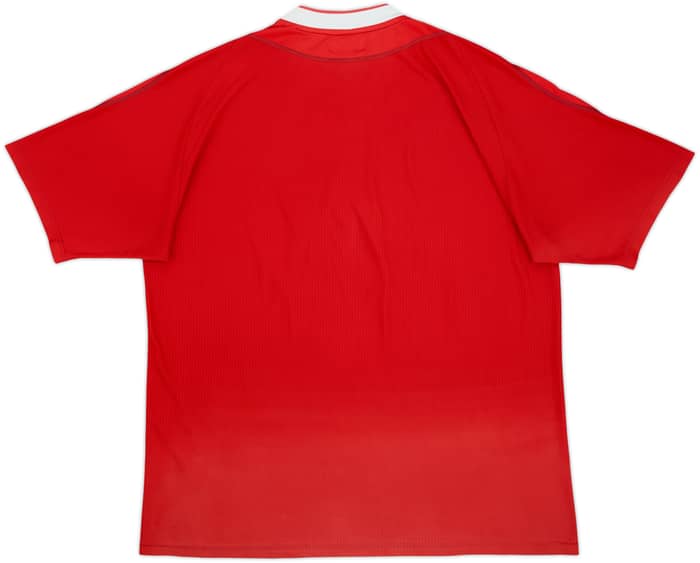 2002-04 Liverpool Home Shirt - 4/10 - (XL)