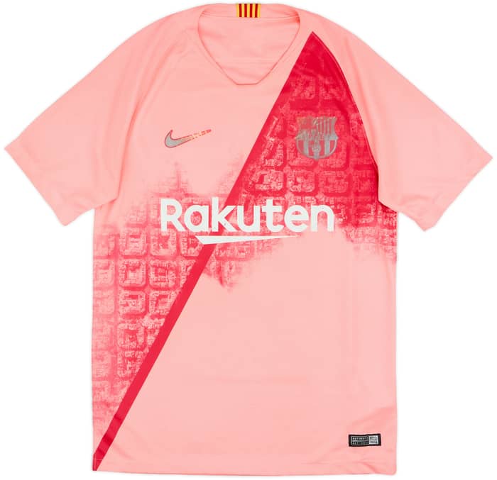 2018-19 Barcelona Third Shirt - 4/10 - (S)