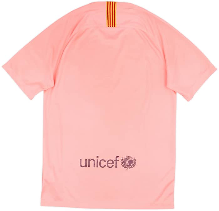 2018-19 Barcelona Third Shirt - 4/10 - (S)
