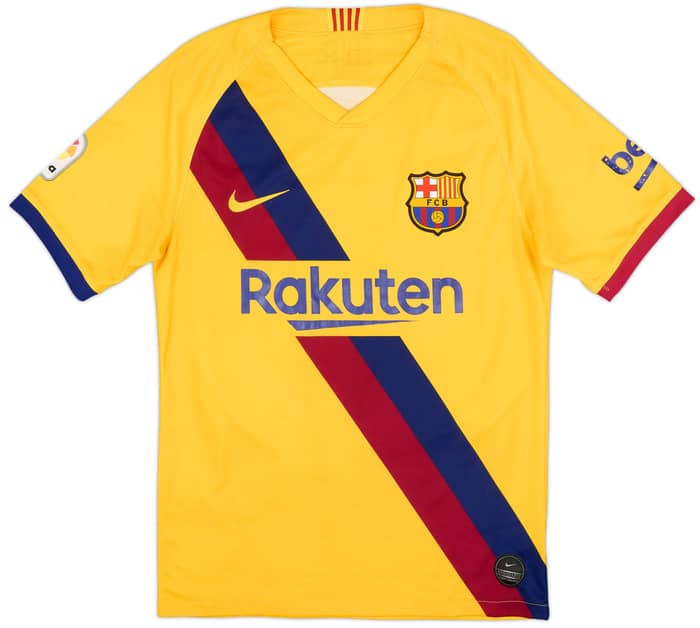 2019-20 Barcelona Away Shirt Messi #10 - 6/10 - (S)