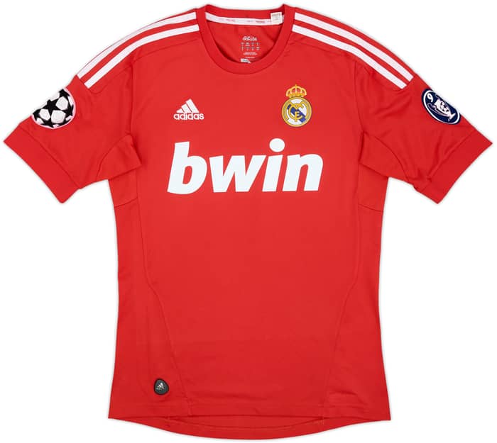 2011-12 Real Madrid Third CL Shirt - 8/10 - (S)