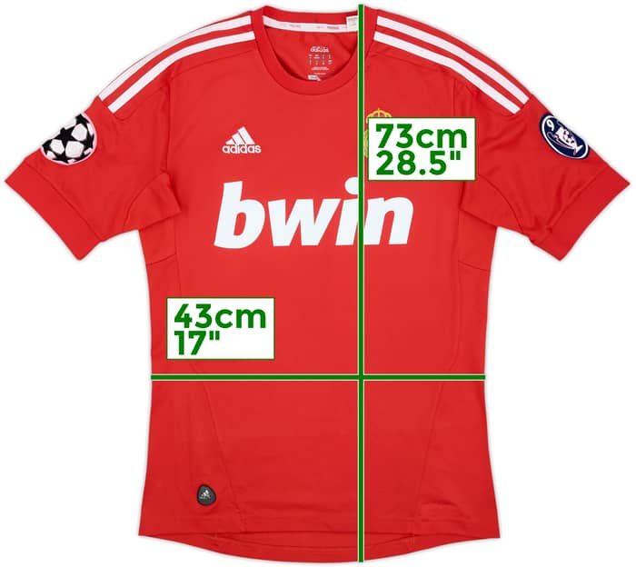2011-12 Real Madrid Third CL Shirt - 8/10 - (S)