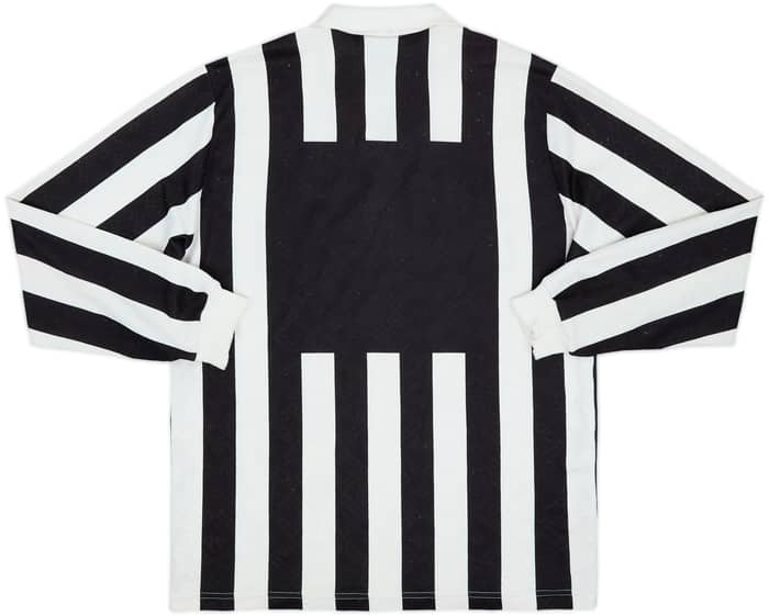 1992-94 Juventus Home L/S Shirt - 8/10 - (L)