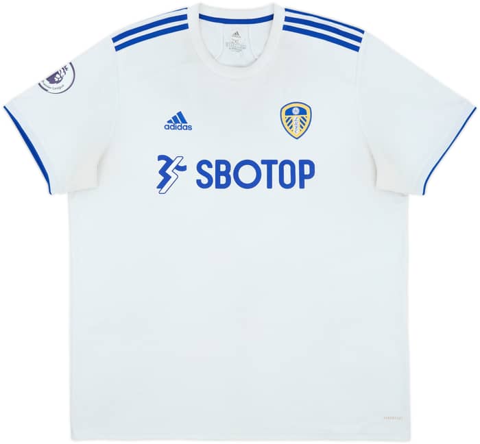 2020-21 Leeds United Home Shirt - 4/10 - (XXL)