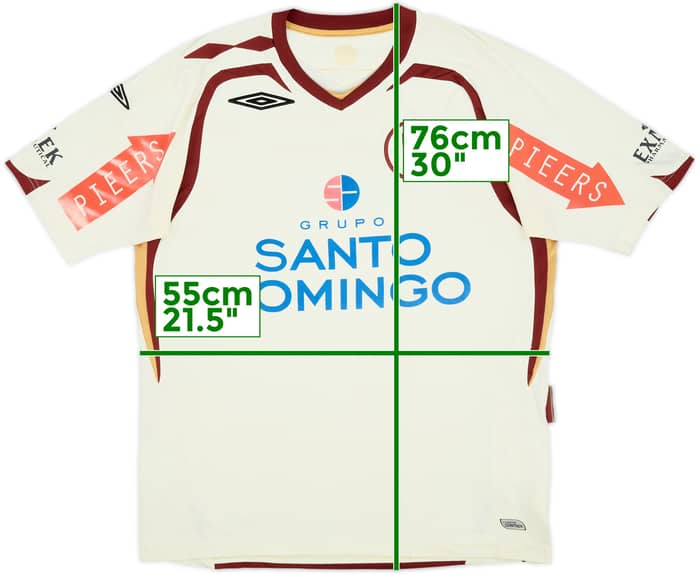 2008 Universitario Home Shirt - 6/10 - (L)