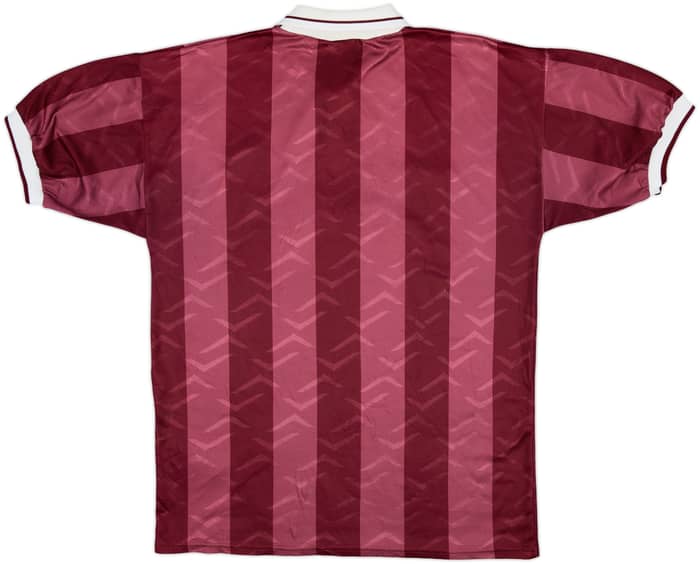 1995-97 Hearts Home Shirt - 7/10 - (M)