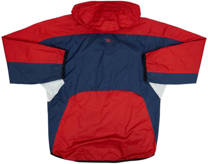 2000-01 Arsenal Nike Hooded Rain Jacket - 7/10 - (M)