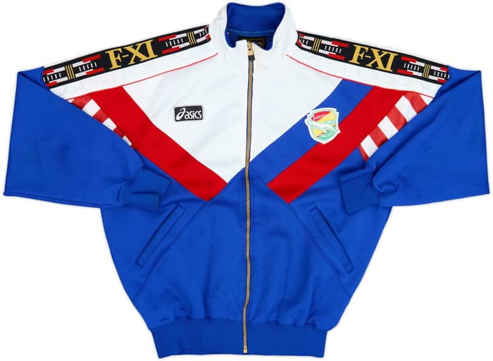 1993-94 JEF United Asics Track Jacket - 8/10 - (XL)