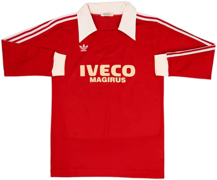 1981-83 Bayern Munich Home L/S Shirt - 6/10 - (S)