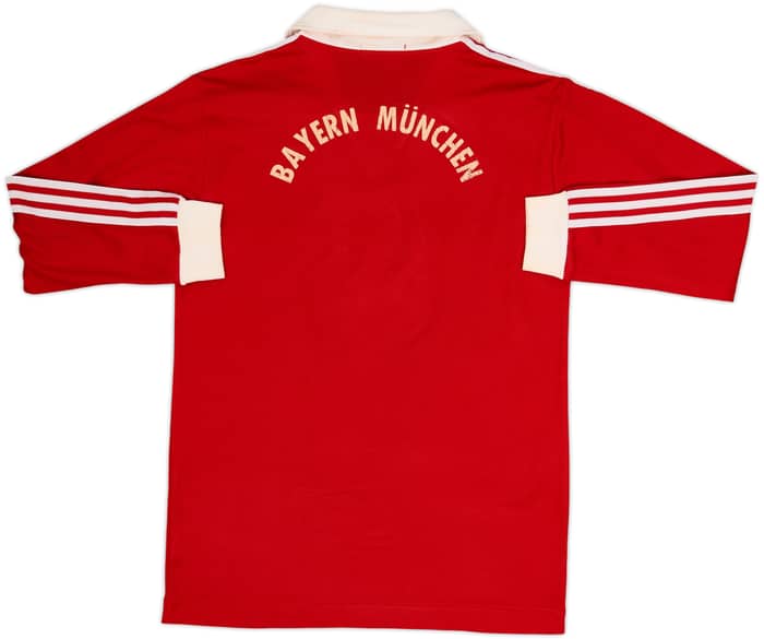 1981-83 Bayern Munich Home L/S Shirt - 6/10 - (S)