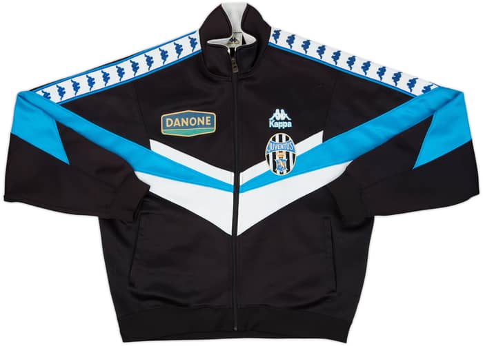 1992-93 Juventus Kappa Track Jacket - 7/10 - (XL.Boys)