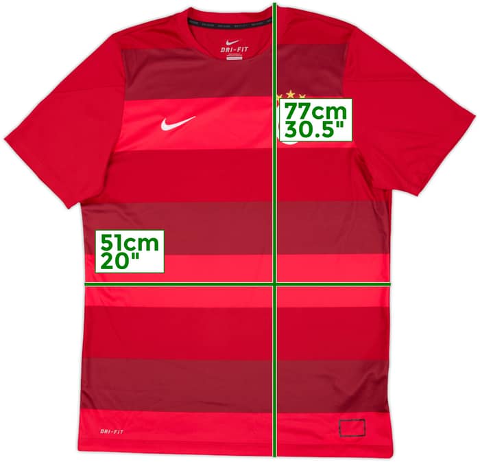 2013-14 Galatasaray Nike Training Shirt - 8/10 - (L)