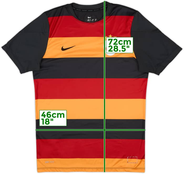 2013-14 Galatasaray Nike Training Shirt - 8/10 - (M)