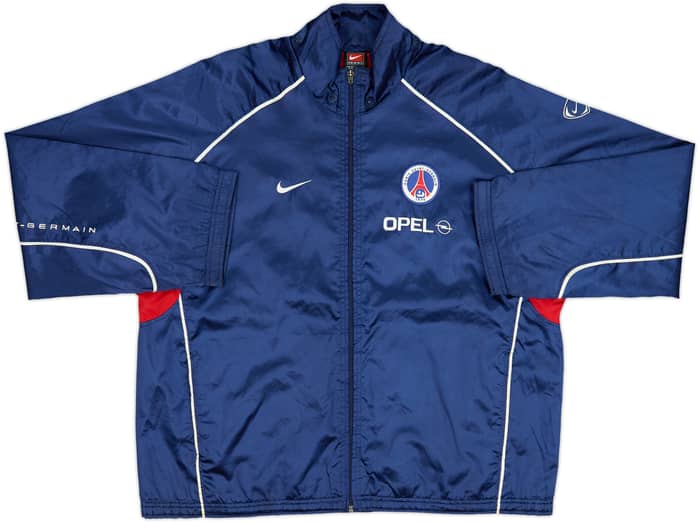 2001-02 Paris Saint-Germain Nike Track Jacket - 6/10 - (M)