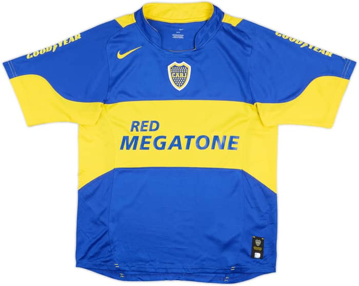 2005 Boca Juniors Home Shirt - 6/10 - (S)