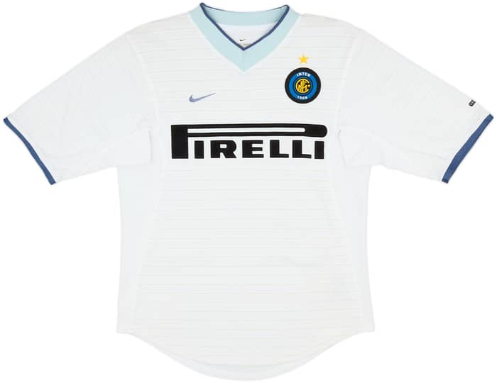 1999-00 Inter Milan Away Shirt Ronaldo #9 - 7/10 - (S)