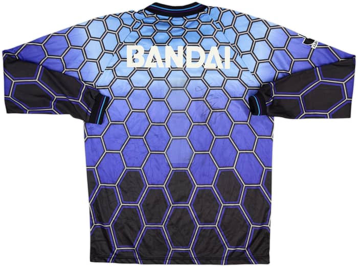 Camiseta de portero firmada del Yokohama Flugels 1997 - 5/10 - (L)