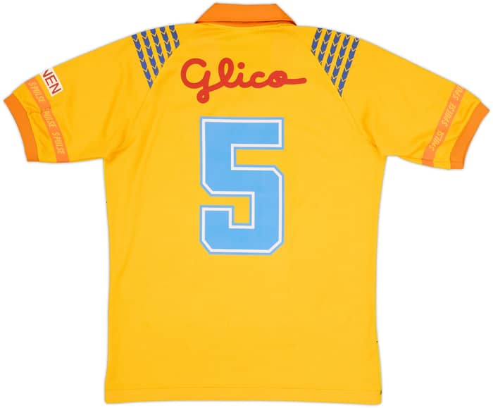 1992-93 Shimizu S-Pulse Home Shirt #5 - 5/10 - (L)