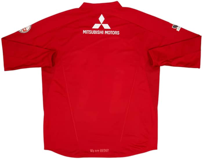 2009 Urawa Red Diamonds Home L/S Shirt - 7/10 - (XXL)