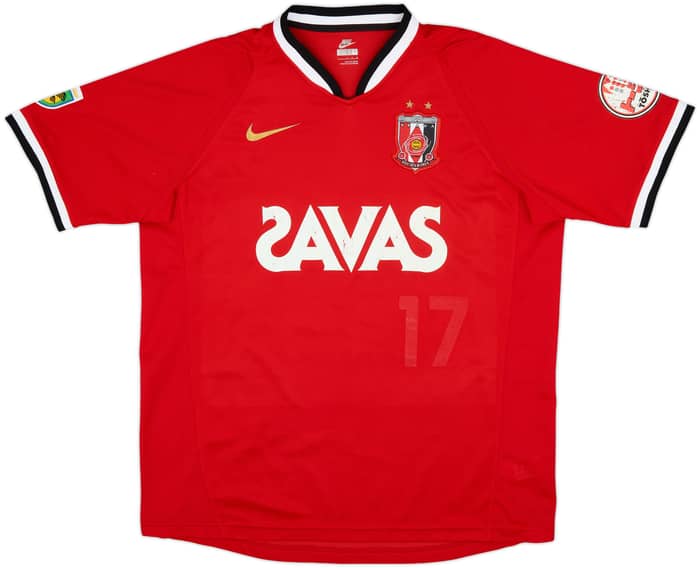 Camiseta de local del Urawa Red Diamonds 2007 Hasebe #17 - 5/10 - (L)