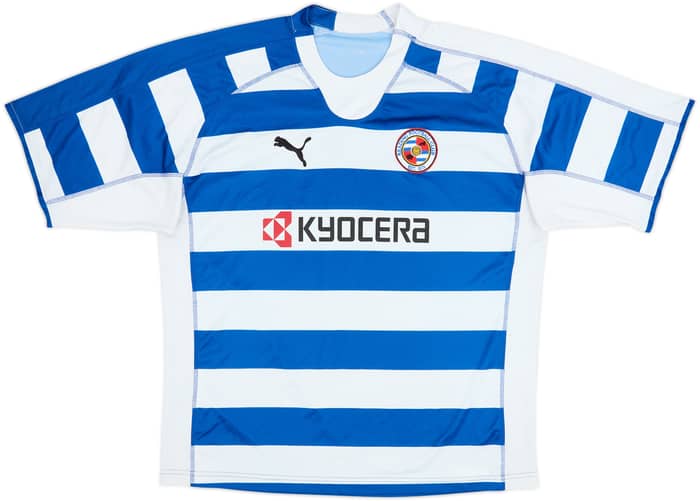 Camiseta de local del Reading 2006-08 - 5/10 - (XXL)