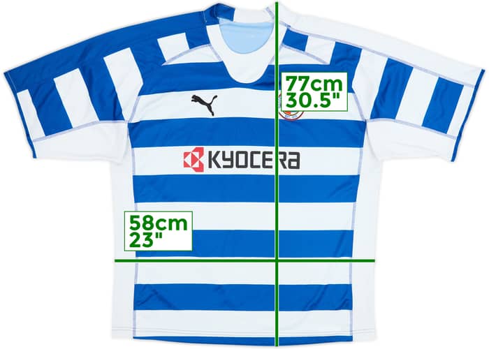 Camiseta de local del Reading 2006-08 - 5/10 - (XXL)