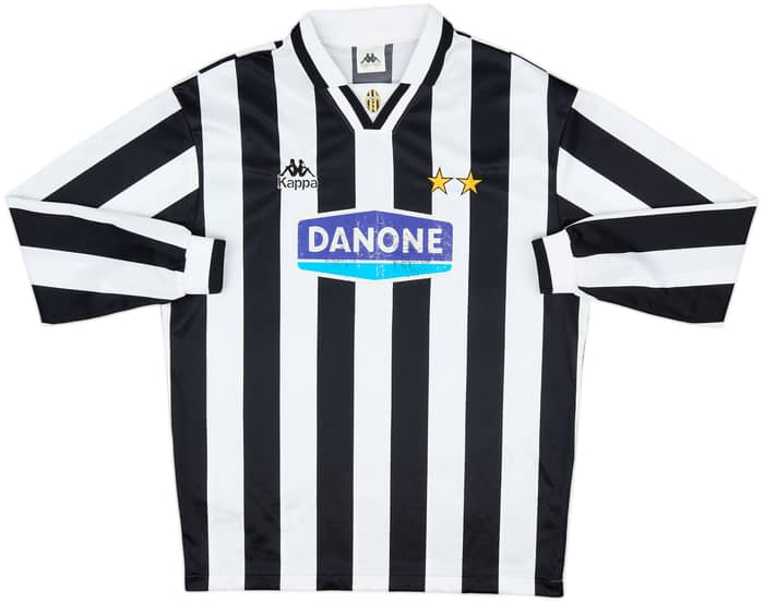 Camiseta L/S de local de Juventus 1994-95 - 6/10 - (M)