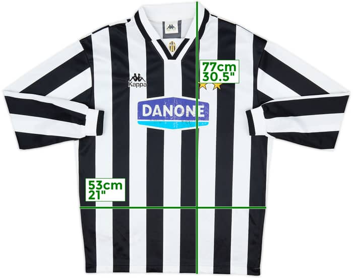 Camiseta L/S de local de Juventus 1994-95 - 6/10 - (M)
