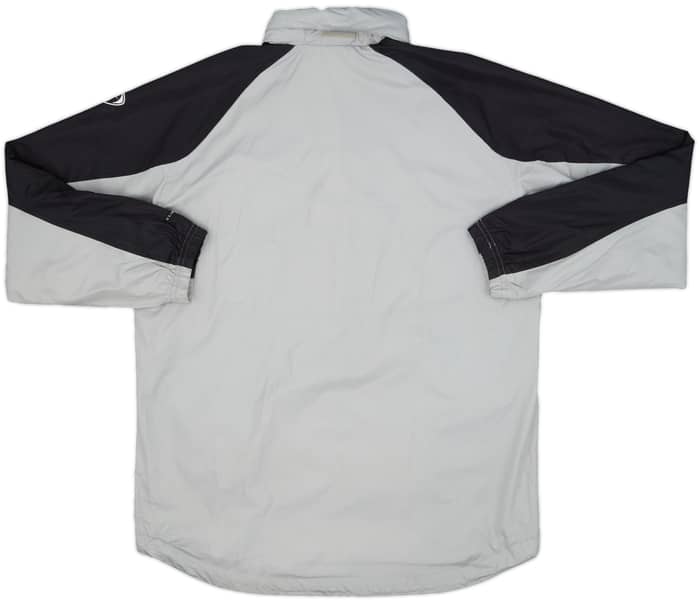 2003-04 Manchester United Nike Hooded Rain Jacket - 8/10 - (M)